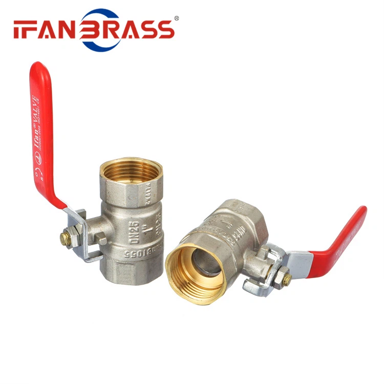 brass ball valve