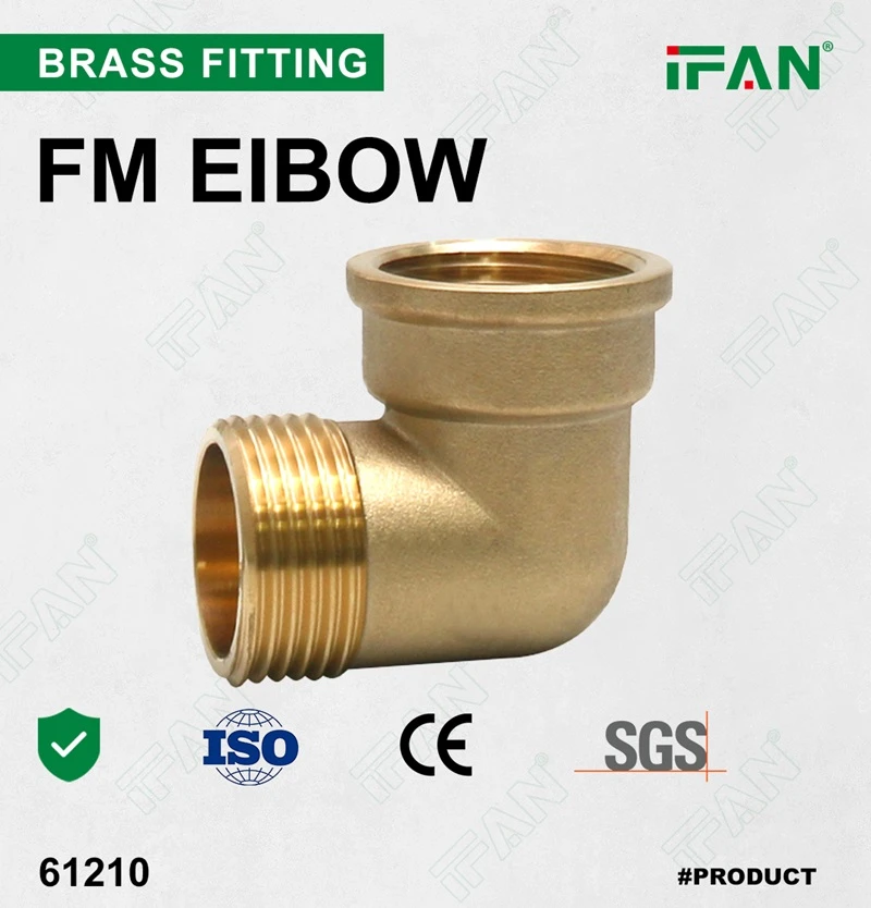 Brass Fitting Elbow Brass Fitting Elbow