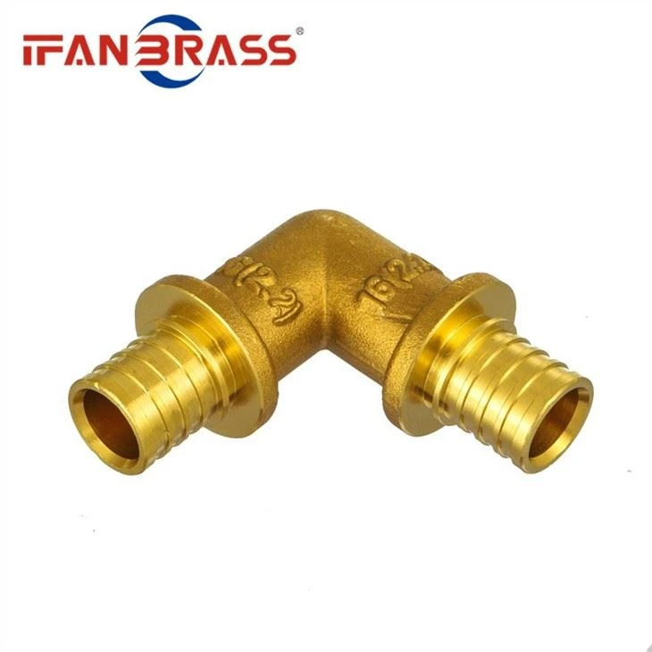 elbow brass