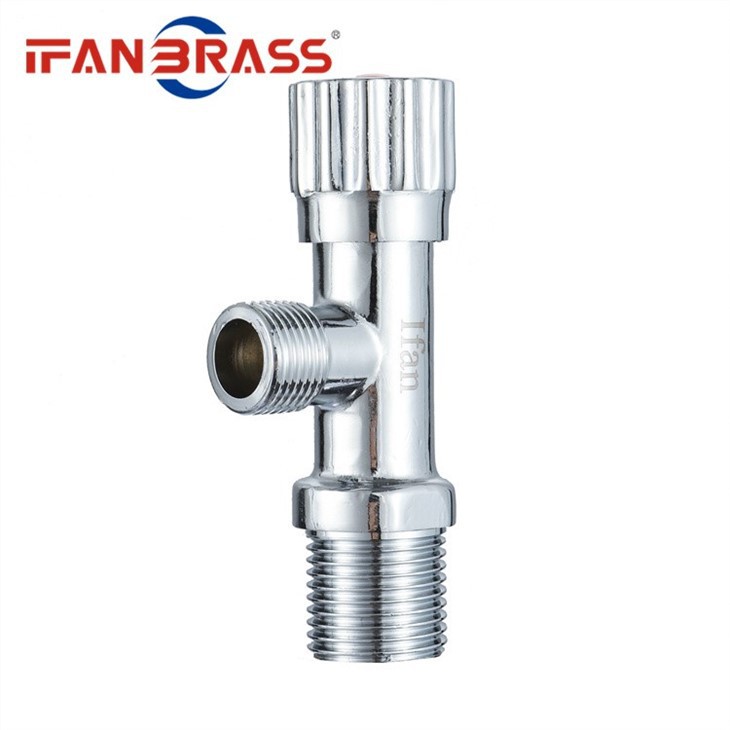 brass angle valve