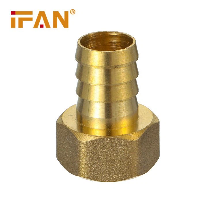 İnce Dişli Pirinç Bağlantı Parçaları