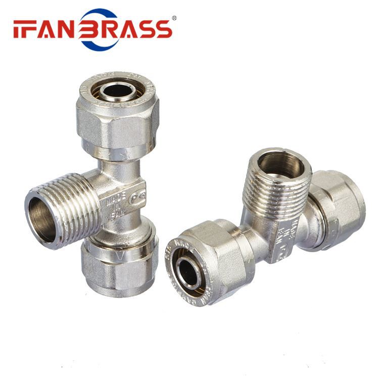 Pirinç Sıkıştırma Ek Parçaları ve Valfler Arasındaki Bağlantı