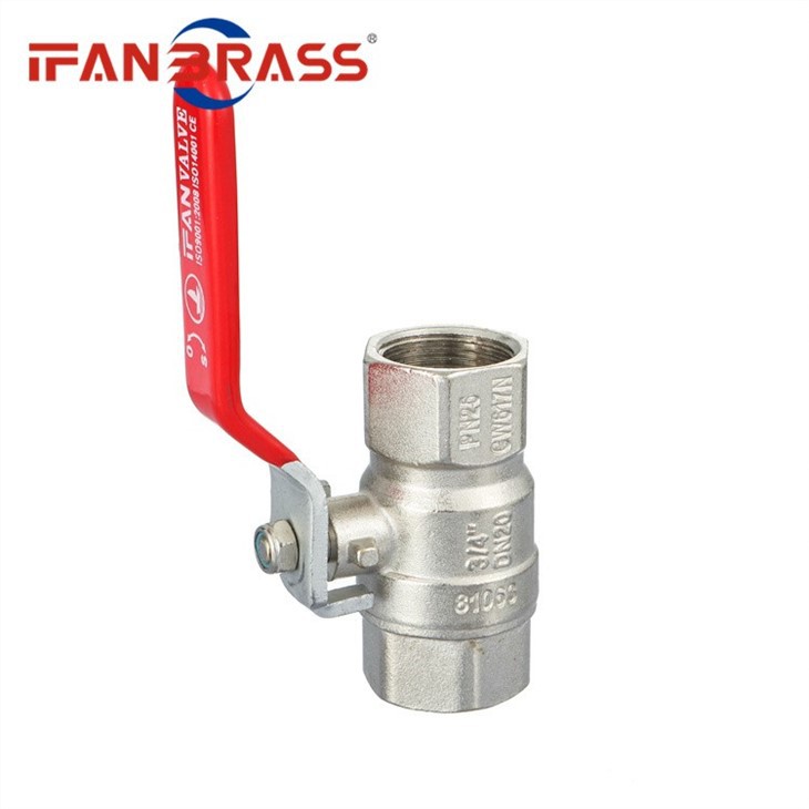 Brass Ball Valve For Water