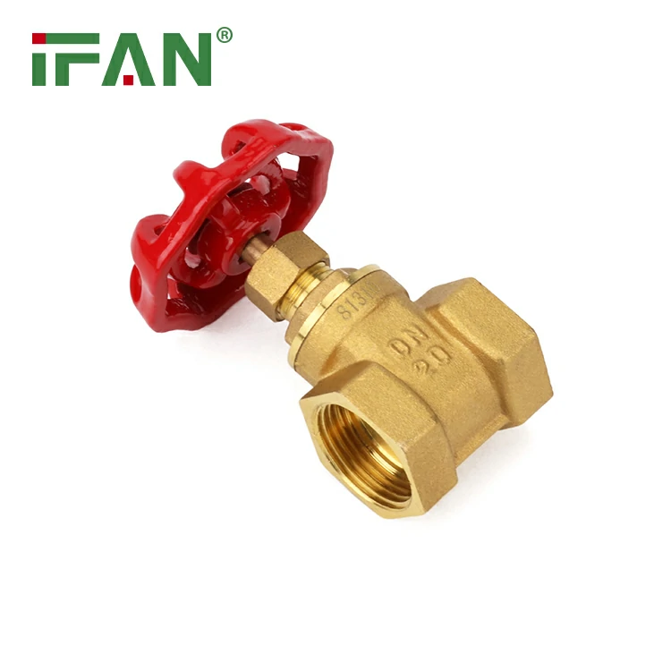 IFAN 81310 Brass Gate Valve