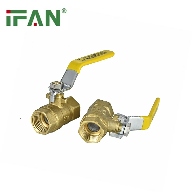 IFAN Long Handle Brass Gas Valves