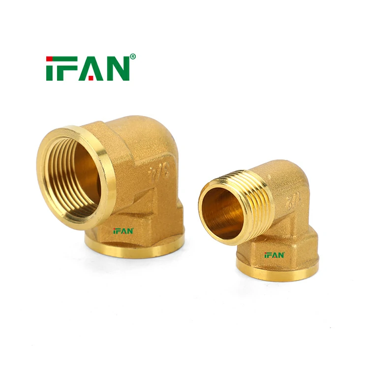 IFAN Tam Stiller Pirinç Boru Ek Parçaları