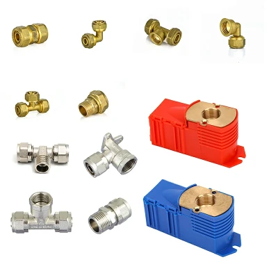 Brass Compression Fitting 1 Brass Compression Fitting 1