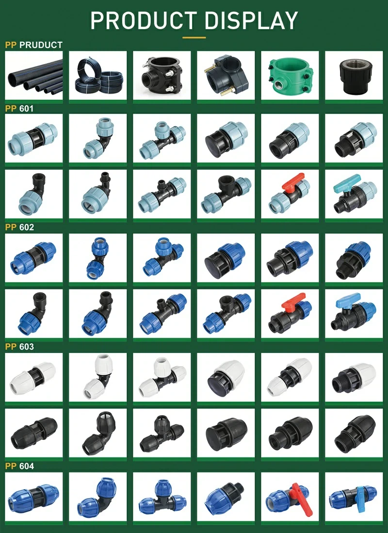 HDPE PP Pipe and Fitting HDPE PP Pipe and Fitting