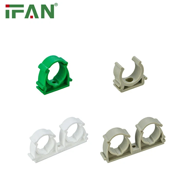 IFAN PPR Klipsi Boru Montaj Süresini Yarıya İndirir