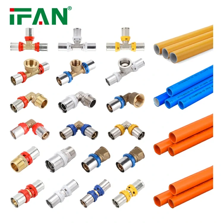 IFAN Pirinç Pres Bağlantısı HVAC'da Eski Yöntemlerin Yerini Alıyor