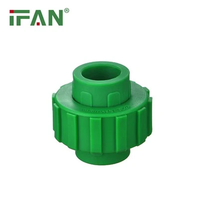 IFAN Yeşil PN25 20-63mm Plastik Rakor PPR Boru Bağlantı Parçası